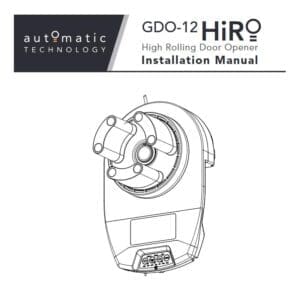 ATA-GDO-12-Hiro-Installation-Manual
