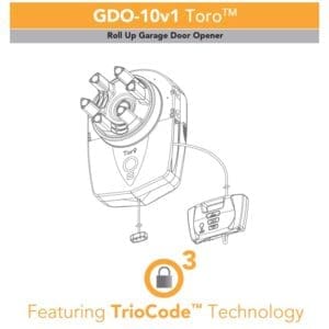 Automatic-Technology-GDO-10v1-Toro-Installation-Manual