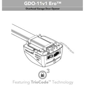 Automatic-Technology-GDO-11v1-Ero-Installation-Manual