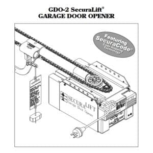 Automatic-Technology-GDO-2v6-SecuraLift-Installation-Manual