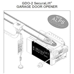 Automatic-Technology-GDO-2v7-SecuraLift-Installation-Manual