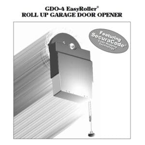 Automatic-Technology-GDO-4v3A-Installation-Manual