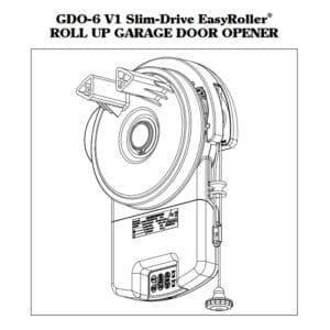 Automatic-Technology-GDO-6v1-EasyRoller-Installation-Manual