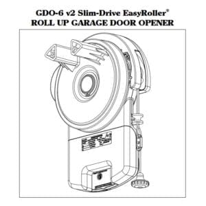 Automatic-Technology-GDO-6v2-EasyRoller-Installation-Manual