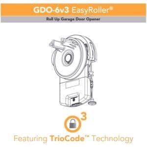 Automatic-Technology-GDO-6v3-EasyRoller-Installation-Manual