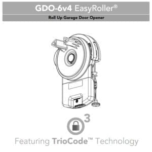 Automatic-Technology-GDO-6v4-EasyRoller-Installation-Manual