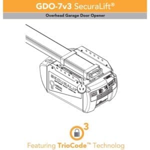 Automatic Technology GDO 7v3 SecuraLift Installation