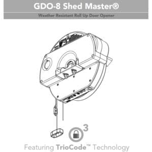 Automatic-Technology-GDO-8v3-Shed-Master-Installation-Manual