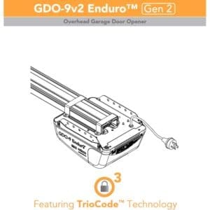 Automatic Technology GDO- v2 Enduro Gen2 Installation