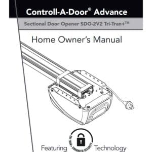 BnD-Doors-Australia-Advance-SDO-2v2-Home-Owners-Manual