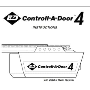 BnD-Doors-Australia-CAD4-Tilt-Door-Opener-Installation-Manual