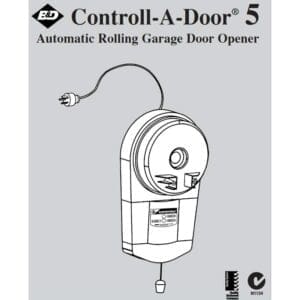 BnD-Doors-Australia-CAD5-Roller-Door-Opener-Installation-Manual