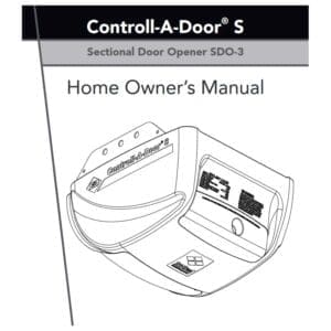 BnD-Doors-Australia-CADS-SDO-3-Home-Owners-Manual
