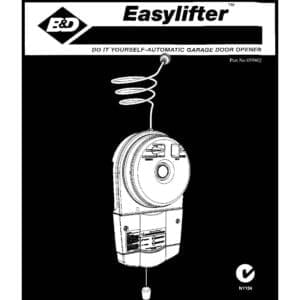 BnD-Doors-Australia-Easylifter-RDO-Pre-2006-Roller-Door-Opener-Installation-Manual