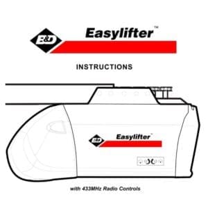 BnD-Doors-Australia-Easylifter-SDO-Post-2006-Sectional-Door-Opener-Installation-Manual