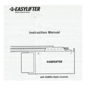 BnD-Doors-Australia-Easylifter-SDO-Pre-2006-Sectional-Door-Opener-Installation-Manual