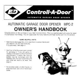 BnD-Doors-Australia-MPC2-Roller-Door-Openers-Owners-Manual