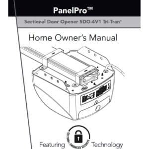 BnD-Doors-Australia-Panel-Pro-SDO-4v1-Home-Owners-Manual