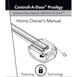 BnD-Doors-Australia-Prodigy-SDO-2v3-Home-Owners-Manual