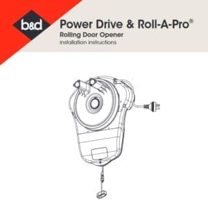 BnD-Doors-Australia-Roll-A-Pro-RDO1v4-Roller-Door-Opener-Installation-Manual