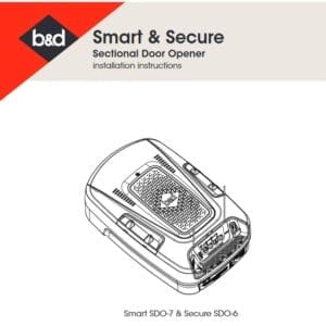 BnD-Doors-Australia-Secure-SDO-6-Installation-Manual
