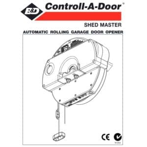 BnD-Doors-Australia-Shed-Master-RDO-2-Roller-Door-Opener-Installation-Manuall