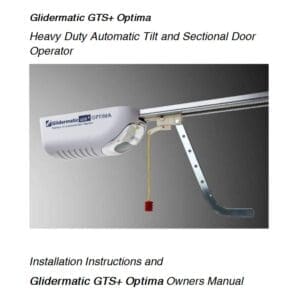 Gliderol-Garage-Doors-GTS-Optima-Sectional-Door-Opener-Installation-Manual