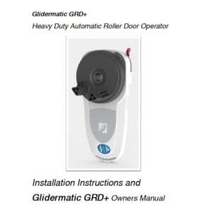Gliderol-Garage-Doors-Glidermatic-GRD-Roller-Door-Opener-Installation-Manual-1