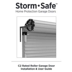 Gliderol Storm Safe Roller Door Installation Guide