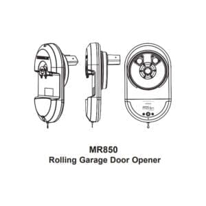 MR850 Merlin Rolling Garage Door Opener