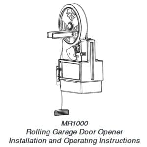 Merlin-MR1000-Residential-Roller-Door-Opener-Installation-Manual