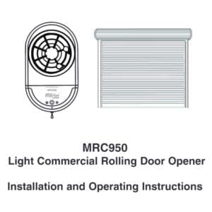 Merlin-MRC950-Light-Commercial-Roller-Door-Opener-Installation-Manual
