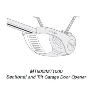 Merlin-MT1000-Sectional-and-Tilt-Door-Opener-Installation-Manual