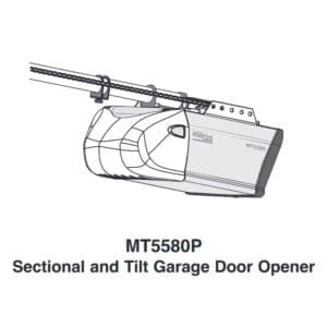 Merlin-MT5580P-Sectional-and-Tilt-Door-Opener-Installation-Manual