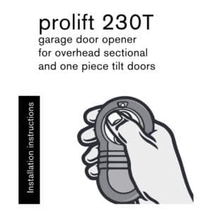 Merlin-ProLift-230T-Residential-Roller-Door-Opener-Installation-Manual