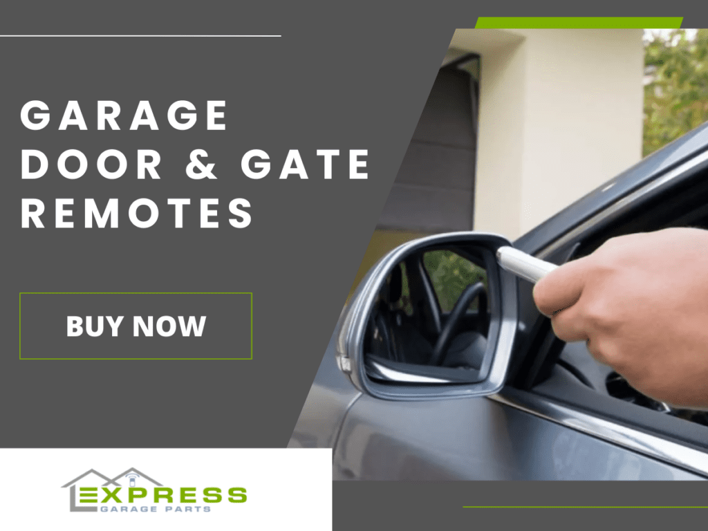 Garage door and gate remotes