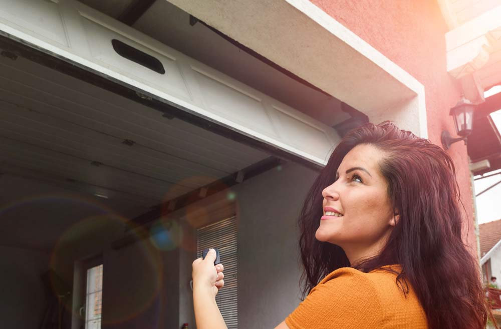 Secure and Effortless Garage Door Access