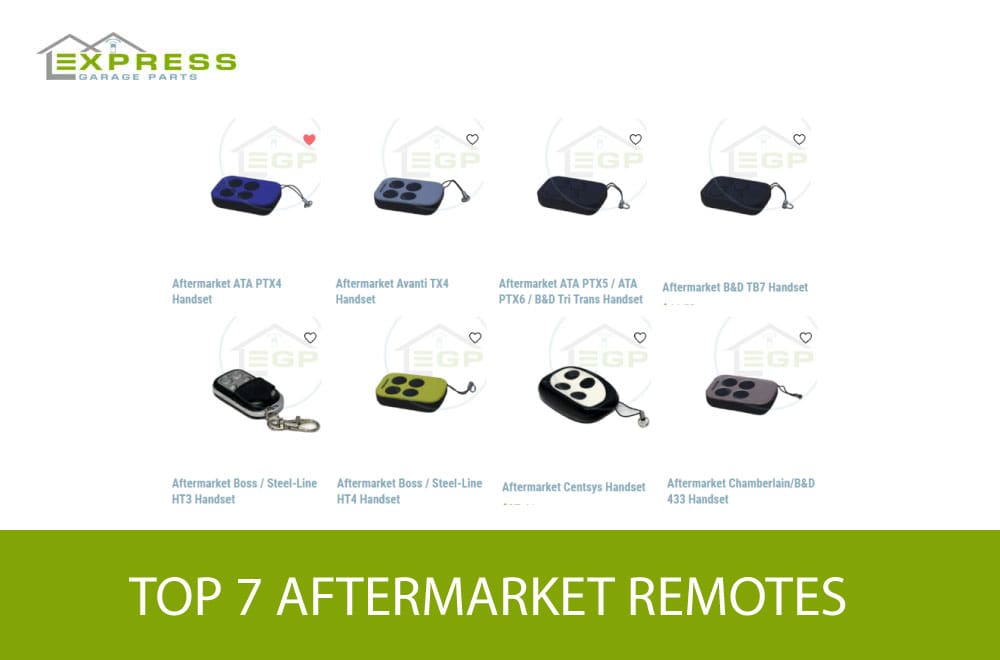 top 7 aftermarket remotes