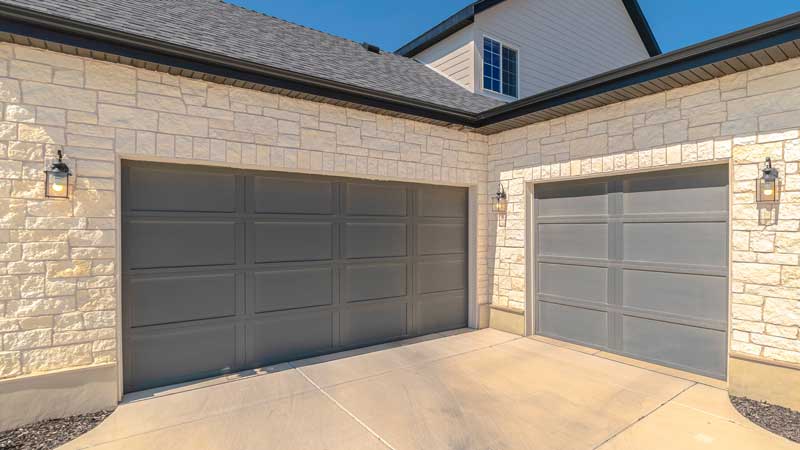 How long does it take to install a new garage door?